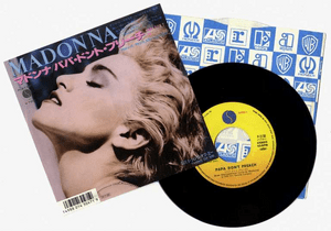 PAPA DON'T PREACH - JAPAN 7