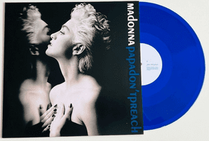 PAPA DON'T PREACH (SARTORI REMIXES) - BLUE 12