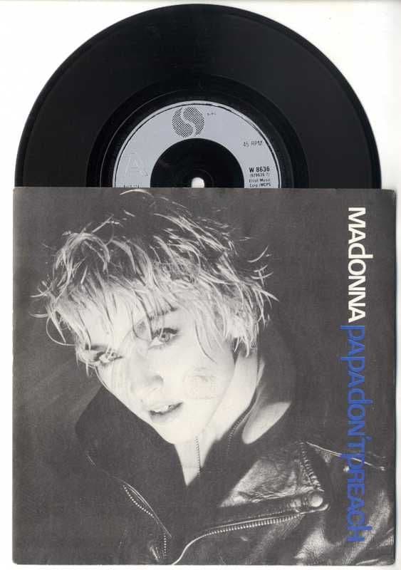 PAPA DON T PREACH - UK 7