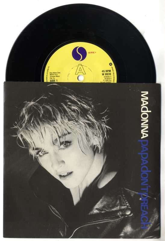 PAPA DON T PREACH - UK 7