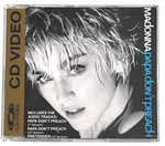 PAPA DON'T PREACH - UK CD VIDEO SINGLE