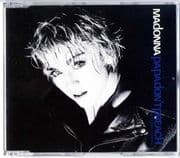 PAPA DON'T PREACH - UK / GERMANY CD SINGLE