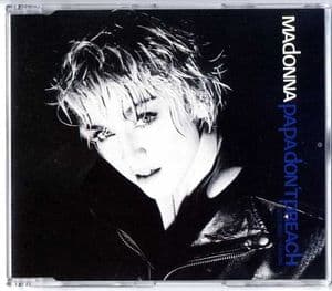 PAPA DON'T PREACH - UK / GERMANY CD SINGLE