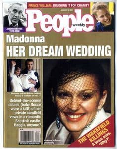 PEOPLE WEEKLY - USA MAGAZINE (JANUARY 2001)