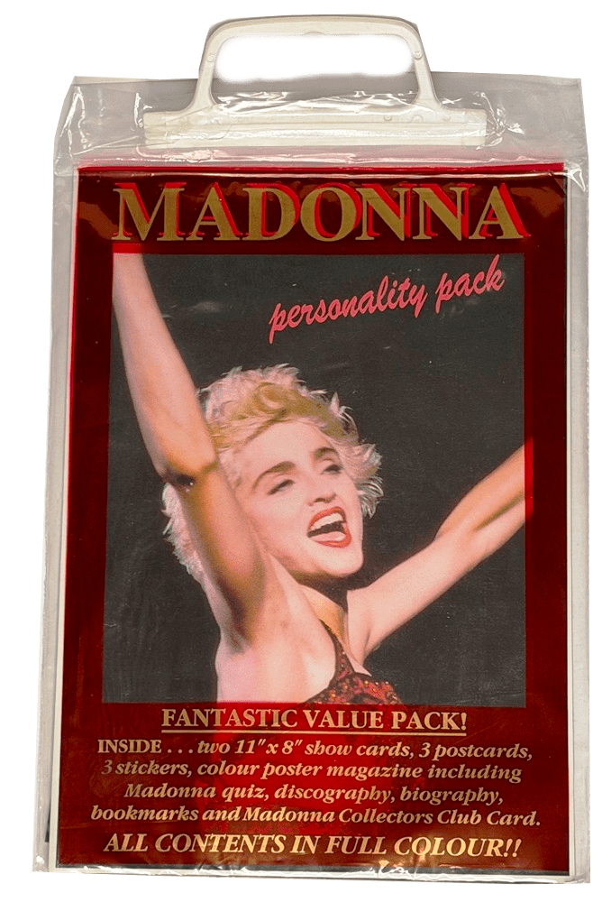 PERSONALITY PACK - UK 1987 POSTER MAGAZINE