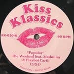 POPULAR (THE WEEKND feat MADONNA) - 7" VINYL