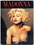 PORTRAIT OF A MATERIAL GIRL -  UK 1993 BOOK