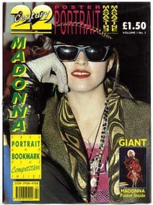 POSTER PORTRAIT - UK 1990 POSTER MAGAZINE