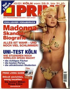 PRINZ - GERMANY MAGAZINE (OCTOBER 2001)