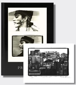 PROVOKE (+ SIGNED THE LOST NEGATIVE) - PETER ANDERSON PHOTO BOOK (#12 of 100)