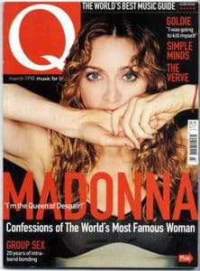 Q MAGAZINE - UK (MARCH 1998)