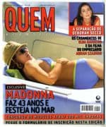 QUEM - BRAZIL MAGAZINE (AUGUST 2001)