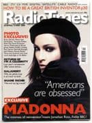 RADIO TIMES - UK MAGAZINE (APRIL 2003)