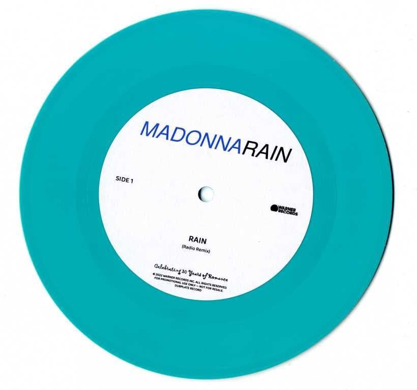RAIN - TURQUOISE 7