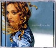 RAY OF LIGHT - ALBUM GERMANY / EUROPE CD