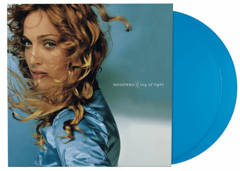 RAY OF LIGHT - LIMITED EDITION 2026 BLUE 2LP VINYL