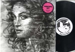 RAY OF LIGHT (LIVE EDITION) - LP PROMO VINYL