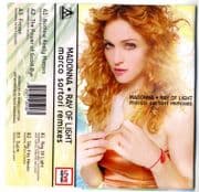 RAY OF LIGHT (SARTORI REMIXES) - GLITTER REMIX CASSETTE