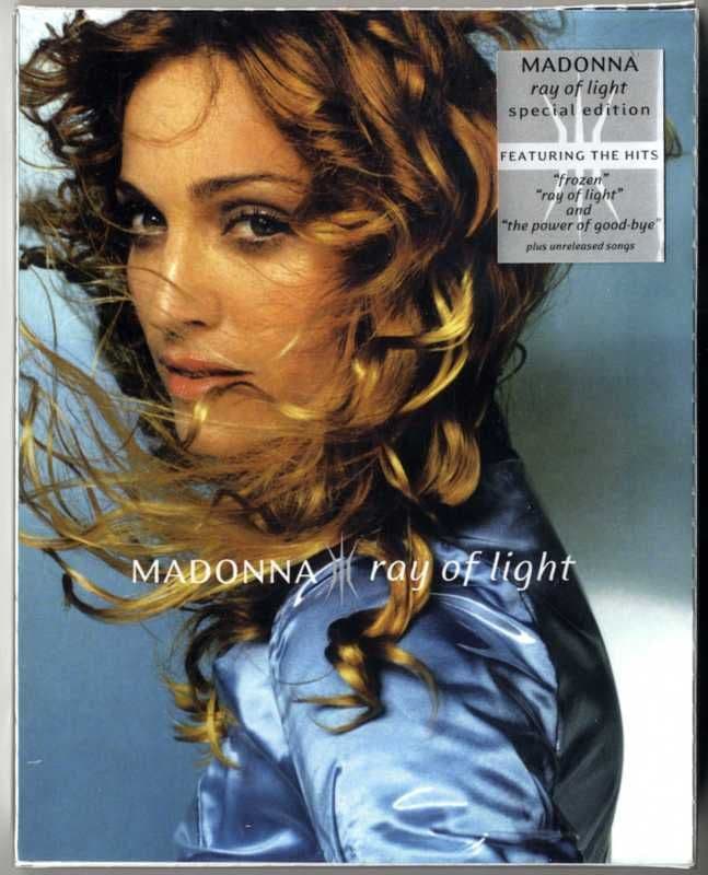 RAY OF LIGHT - SPECIAL EDITION DOUBLE CASSETTE ALBUM