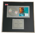 RAY OF LIGHT - UK OFFICIAL PLATINUM IN-HOUSE SALES AWARD