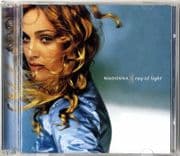 RAY OF LIGHT / WORDS & MUSIC- JAPAN 2X CD ALBUM (WPCR-10556/7)