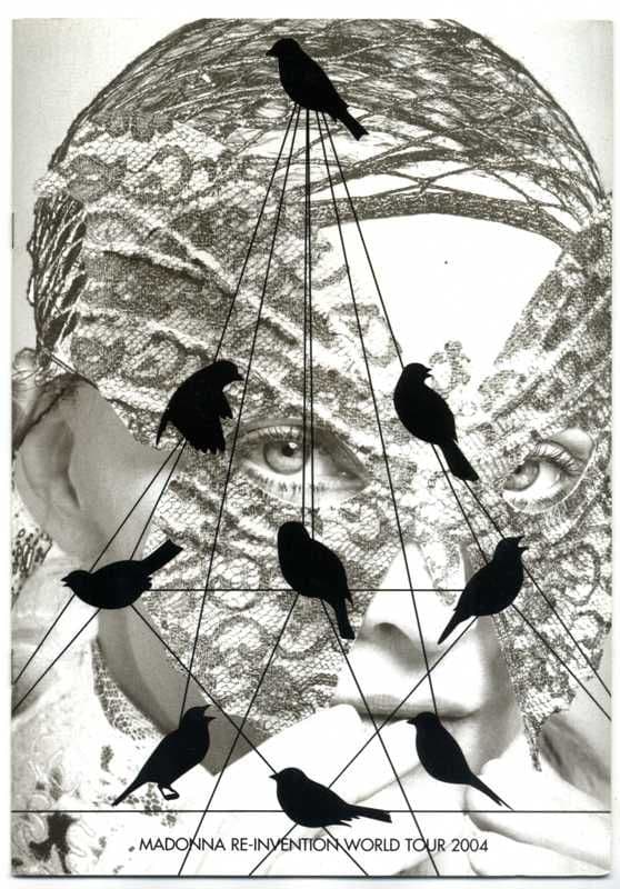 RE-INVENTION TOUR - 2004 EUROPEAN BOOK