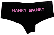 RE-INVENTION TOUR - HANKY SPANKY HOT PANTS