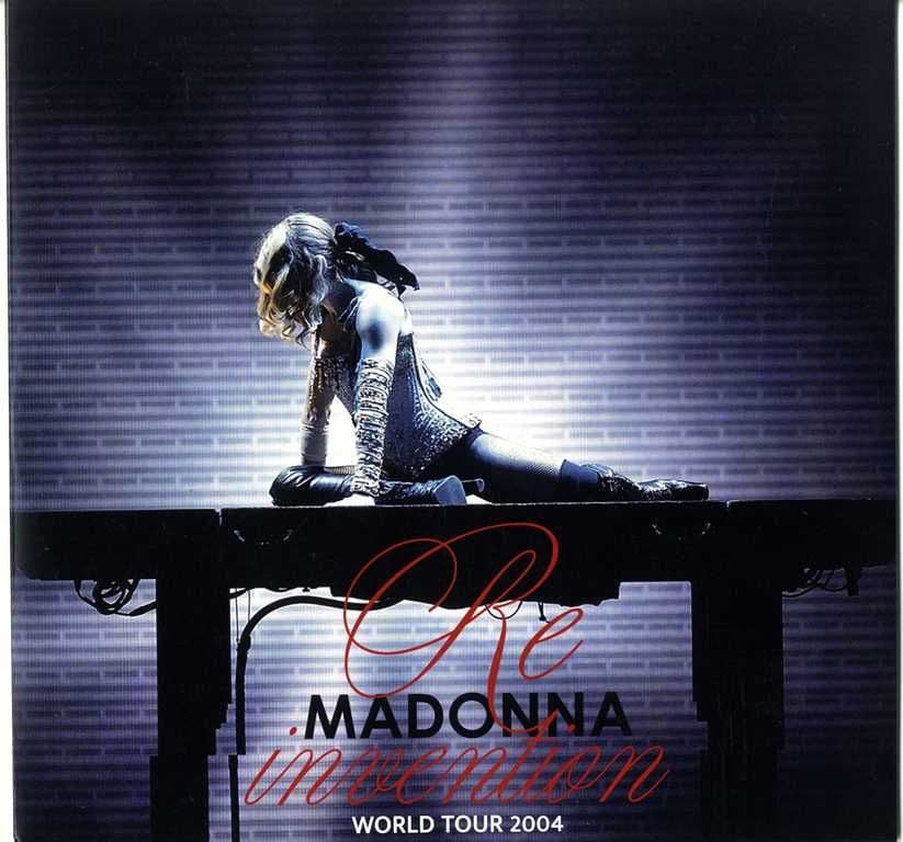 MADONNA Play with Me ライブ音源 レコード LP RE-INVENTION TOUR - LIVE 2LP BLACK VINYL