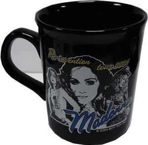 RE-INVENTION TOUR - OFFICIAL COFFEE MUG