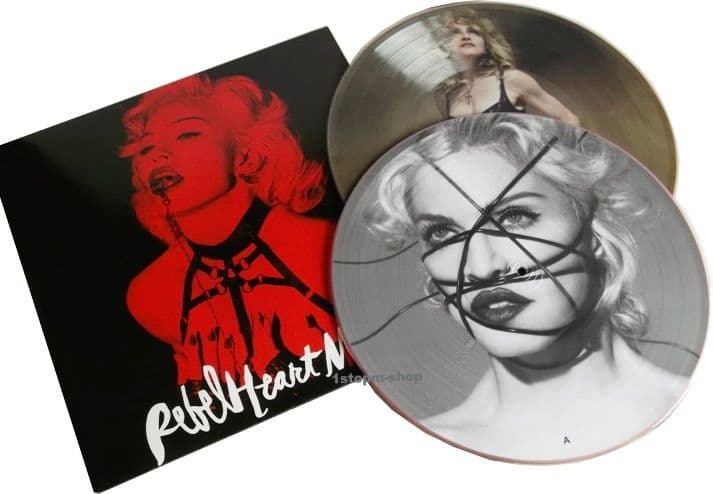 REBEL HEART - 2x LP LIMITED DELUXE PICTURE DISC SET