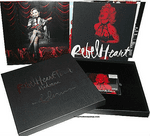 REBEL HEART -  DELUXE LIMITED TOUR EDITION CD 12" x 12" BOX SET