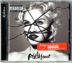 REBEL HEART - FRANCE (DELUXE SPECIAL EDITION) CD (Bonus Disc)