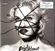 REBEL HEART - LP VINYL MISPRESS (PLAYS JAMES BAY)