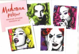 REBEL HEART - POP ART MINIATURE SERIGRAPH SET