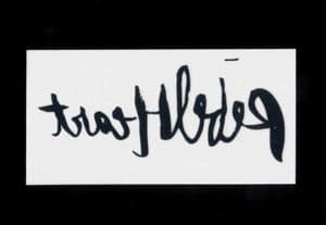 REBEL HEART - TEMPORARY  PROMO TATTOO