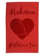 REBEL HEART TOUR - 2015 OFFICIAL TOUR TOWEL