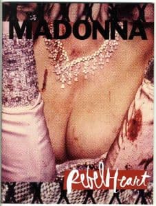 REBEL HEART TOUR - 2015 TOUR CONCERT PROGRAMME