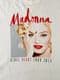 REBEL HEART TOUR - 2015 WHITE EUROPEAN ITINERARY T-SHIRT