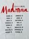 REBEL HEART TOUR - 2015 WHITE EUROPEAN ITINERARY T-SHIRT