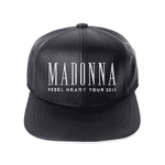 REBEL HEART TOUR - BLACK LEATHER CAP