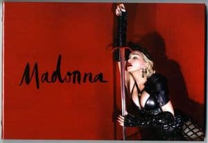 REBEL HEART TOUR BOOK -  VIP COMMEMORATIVE BOOK