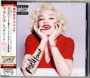 REBEL HEART (TOUR EDITION) - JAPAN CD / DVD + Bonus Track