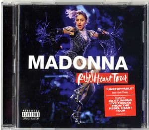 REBEL HEART TOUR - EUROPE 2-CD ALBUM (+ Bonus Track)