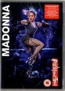 REBEL HEART TOUR - EUROPE DVD