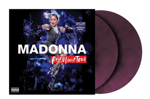REBEL HEART TOUR - PURPLE SWIRL 2-LP COLOUR VINYL
