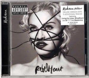 REBEL HEART - UK / EU (DELUXE EDITION) CD ALBUM