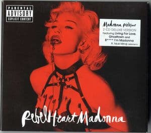 REBEL HEART - UK / EU (SUPER DELUXE EDITION)  2x CD ALBUM