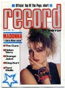 RECORD MIRROR - UK MAGAZINE (MAY 1984)