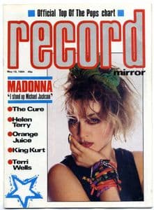 RECORD MIRROR - UK MAGAZINE (MAY 1984)