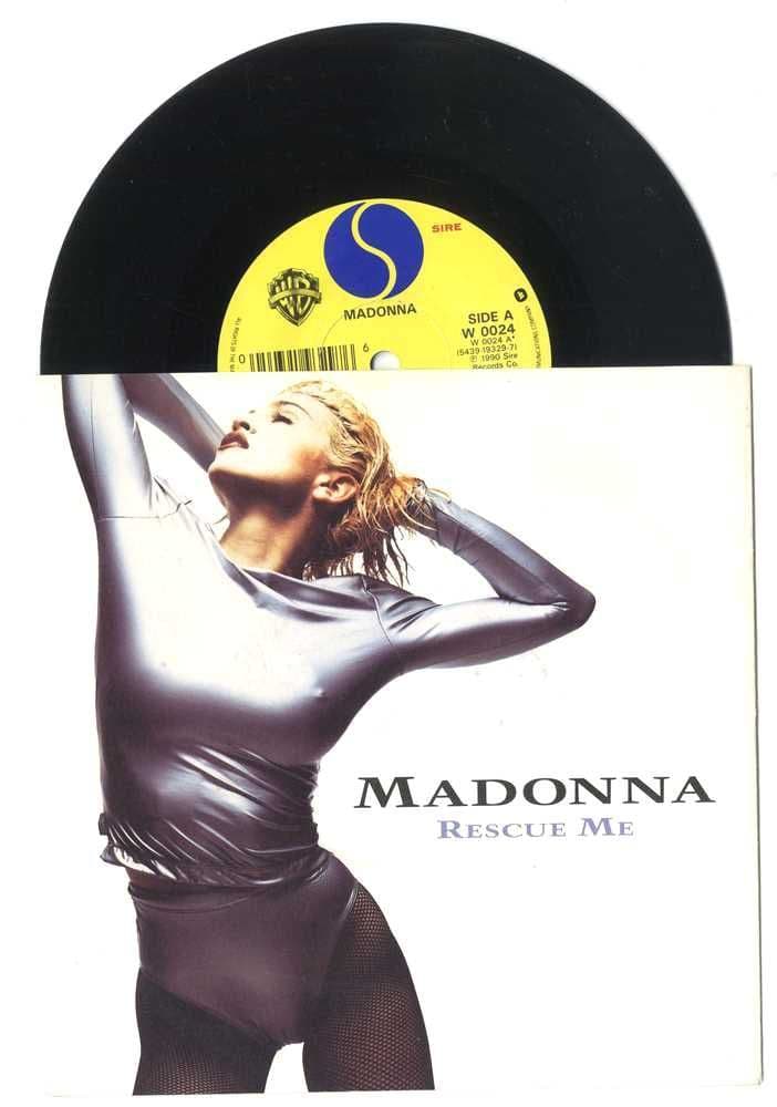 RESCUE ME - UK 7& x22; VINYL & x28;W0024& x29;